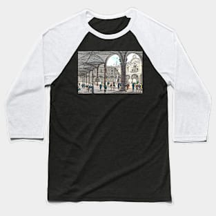 Gentlemen in a square with arches Baseball T-Shirt